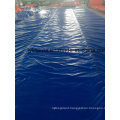 Blue Waterproof PE Tarpaulin Roll, Poly Tarp Truk Cover
